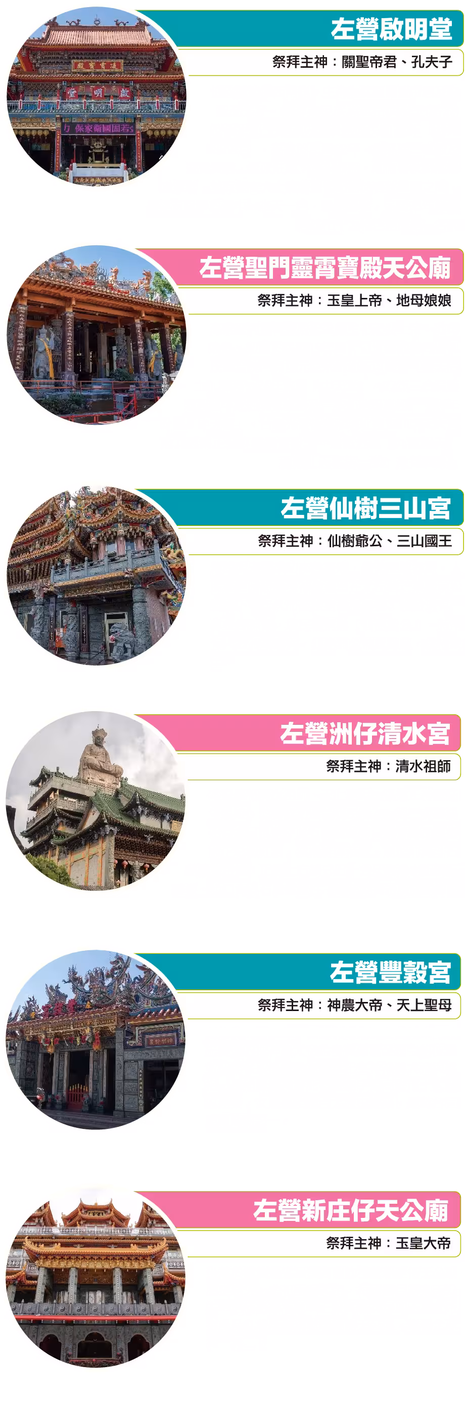 廟宇巡禮